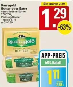WEZ Kerrygold Butter oder Extra Angebot