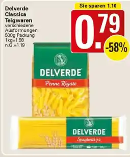 WEZ Delverde Classica Teigwaren Angebot