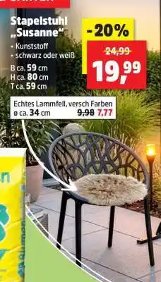 Thomas Philipps Stapelstuhl „Susanne“ Angebot