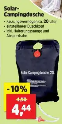 Thomas Philipps Solar-Campingdusche Angebot