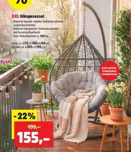 Thomas Philipps XXL Hängesessel Angebot