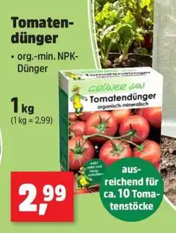 Thomas Philipps Tomatendünger Angebot