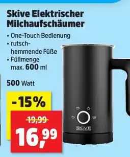 Thomas Philipps Skive Elektrischer Milchaufschäumer Angebot