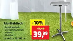Thomas Philipps Alu-Stehtisch Angebot