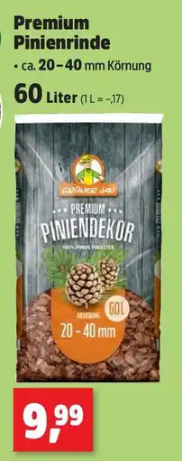 Thomas Philipps Premium Pinienrinde Angebot