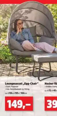 Thomas Philipps Loungesessel „Egg-Chair“ Angebot