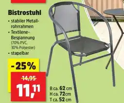 Thomas Philipps Bistrostuhl Angebot