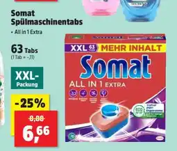 Thomas Philipps Somat Spülmaschinentabs Angebot