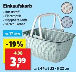 Thomas Philipps Einkaufskorb Angebot