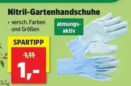 Thomas Philipps Nitril-Gartenhandschuhe Angebot