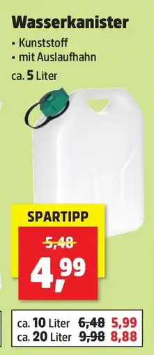 Thomas Philipps Wasserkanister Angebot