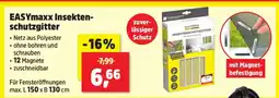 Thomas Philipps EASYmaxx Insektenschutzgitter Angebot