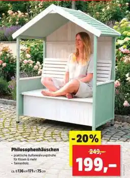Thomas Philipps Philosophenhäuschen Angebot