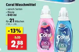 Thomas Philipps Coral Waschmittel Angebot