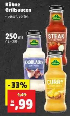 Thomas Philipps Kühne Grillsaucen Angebot