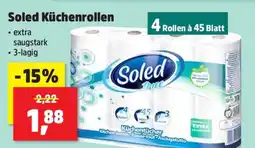 Thomas Philipps Soled Küchenrollen Angebot