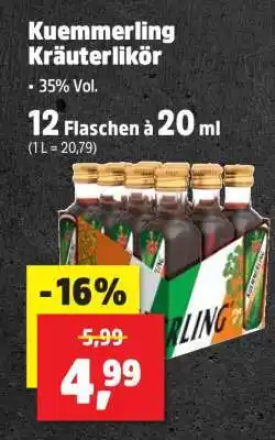 Thomas Philipps KUEMMERLING Kräuterlikör Angebot