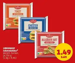 PENNY LINDENHOF Schmelzkäse² Angebot
