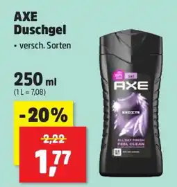 Thomas Philipps AXE Duschgel Angebot