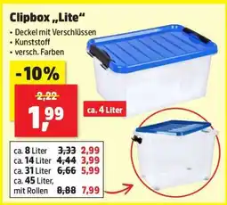 Thomas Philipps Clipbox „Lite“ Angebot