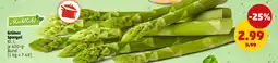 PENNY Grüner Spargel Angebot