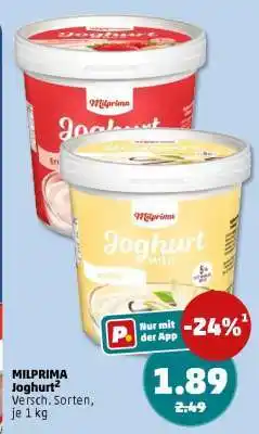 PENNY MILPRIMA Joghurt² Angebot
