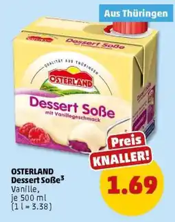 PENNY OSTERLAND Dessert Soße³ Angebot