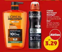 PENNY L'ORÉAL Men Expert Duschgel Angebot