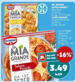 PENNY La Mia Grande Salame Piccante Angebot