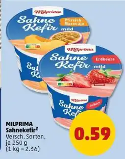 PENNY MILPRIMA Sahnekefir² Angebot
