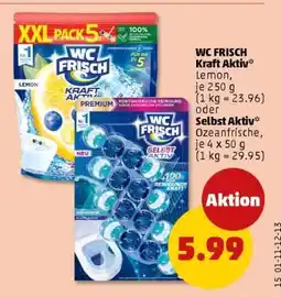 PENNY WC FRISCH Kraft aktiv Angebot