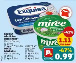 PENNY MIREEm Frischkäse Angebot