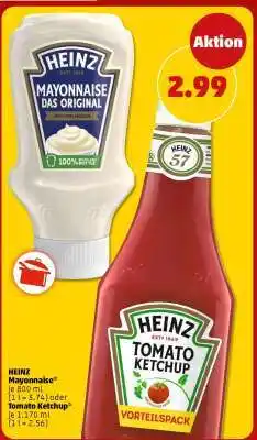 PENNY HEINZ Mayonnaise Angebot