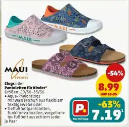 PENNY Clogs oder Pantoletten für Kinder Angebot