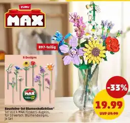 PENNY Bausteine-Set Blumenkollektion Angebot
