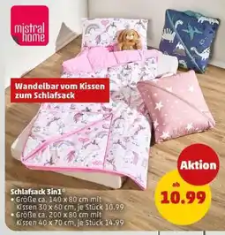 PENNY Schlafsack 3in1 Angebot