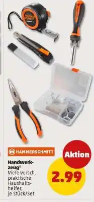 PENNY Handwerkzeug Angebot