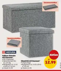 PENNY Sitzwürfel mit Stauraum Angebot