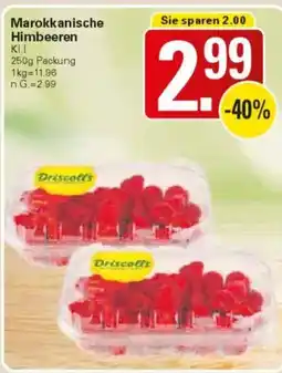 WEZ Driscoll's Marokkanische Himbeeren Angebot