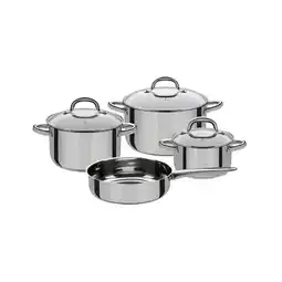 Netto Marken-Discount GSW Kochtopf-Set Montreal 4-tlg Angebot