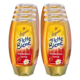 Netto Marken-Discount Langnese Flotte Biene Wildblütenhonig 250 g, 8er Pack Angebot