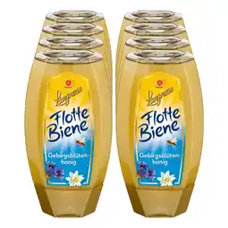 Netto Marken-Discount Langnese Flotte Biene Gebirgsblütenhonig 250 g, 8er Pack Angebot
