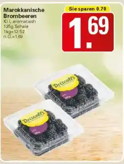 WEZ Driscoll's Marokkanische Brombeeren Angebot