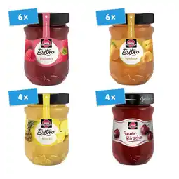 Netto Marken-Discount Schwartau Konfitüre Extra 340 g verschiedene Sorten, 20er Pack Angebot