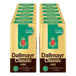 Netto Marken-Discount Dallmayr Classic Mild 500 g, 12er Pack Angebot
