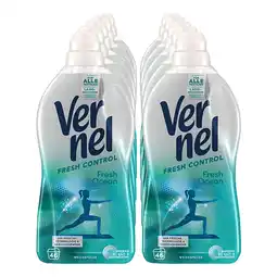 Netto Marken-Discount Vernel Weichspüler Fresh Control Fresh Ocean 46 WL, 1,012 Liter, 10er Pack Angebot