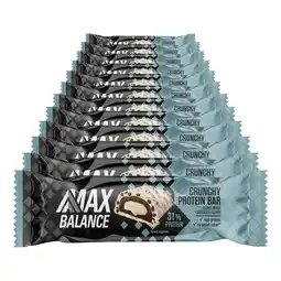 Netto Marken-Discount Max Balance 31% Proteinriegel Dark Cookie White Choc 45 g, 12er Pack Angebot