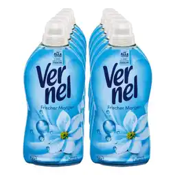 Netto Marken-Discount Vernel Weichspüler Frischer Morgen 50 WL, 1,1 Liter, 10er Pack Angebot