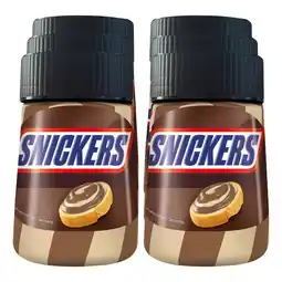Netto Marken-Discount Snickers Brotaufstrich 350 g, 6er Pack Angebot