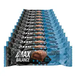 Netto Marken-Discount Max Balance 31% Proteinriegel Dark Cookie Milchschokolade, 12er Pack Angebot